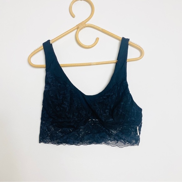 Free People Intimately black lace bralette - Picture 2 of 9